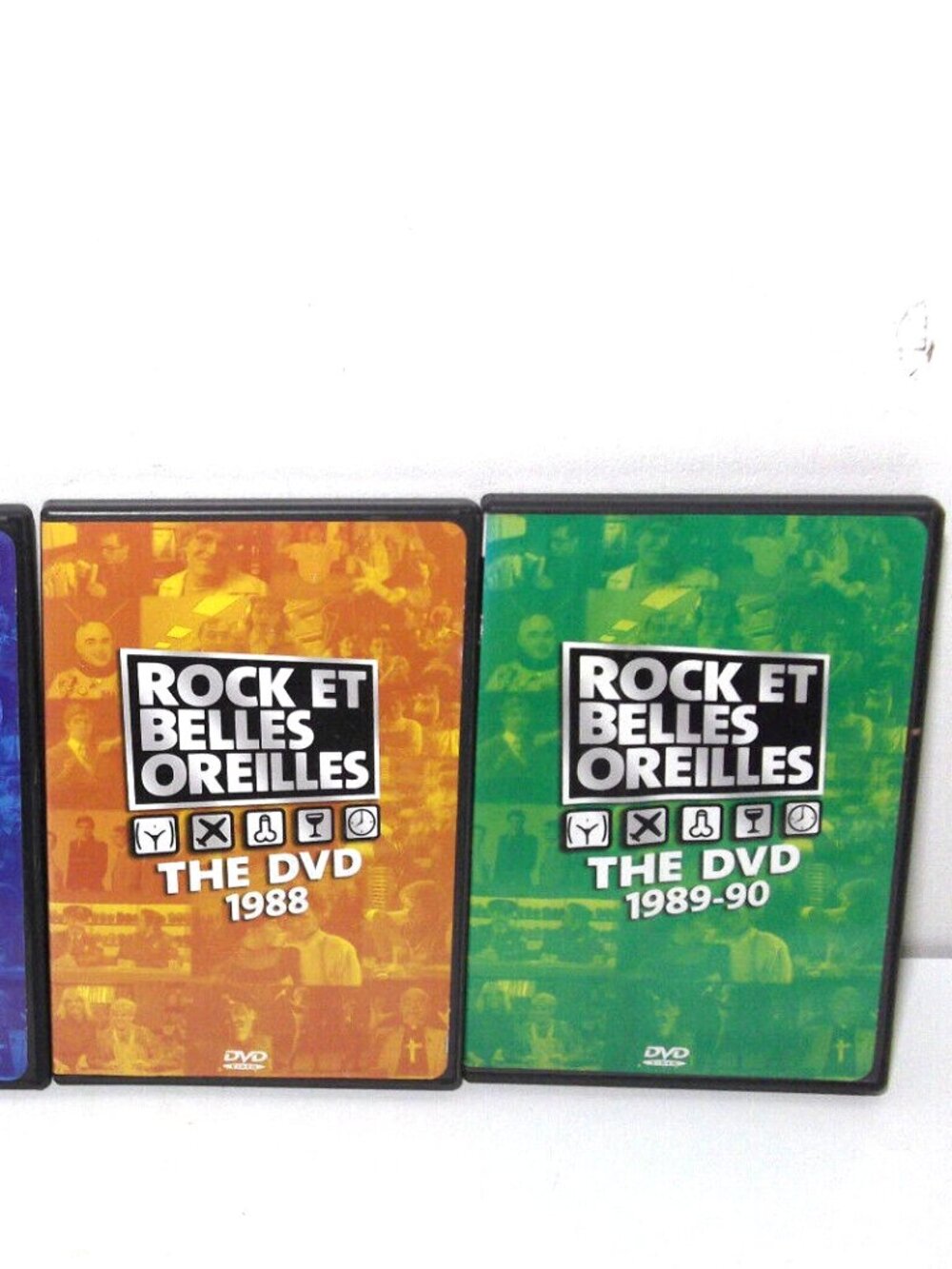 Rock Et Belles Oreilles - The Dvd 1987-1995 (DVD) Region 1 Tested - Picture 3 of 11